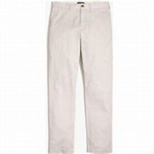 J. Crew Factory Straight-Fit Lightweight Flex Chino